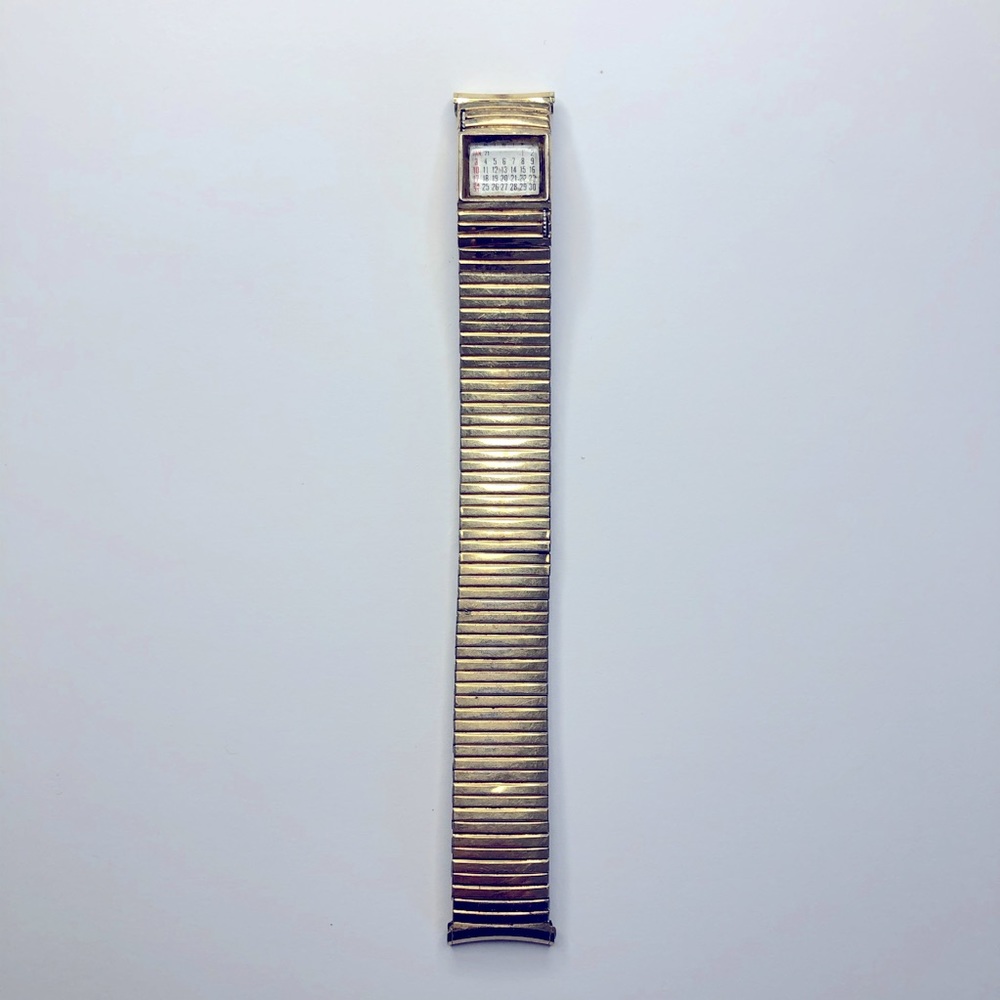 Vintage Speidel stretch metal watch band